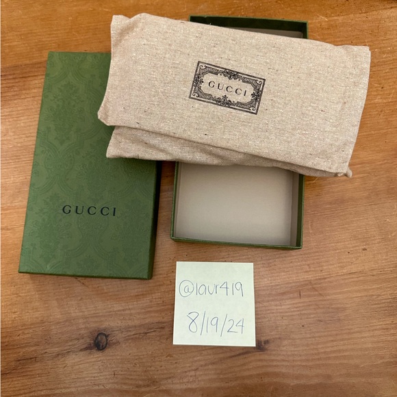 Gucci Ophidia GG Zip Around Wallet - Picture 16 of 16